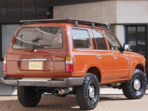 ランクル８０FD-classic　丸目フェイス　ディーゼルターボ