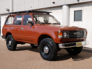 ランクル８０FD-classic　丸目フェイス　ディーゼルターボ