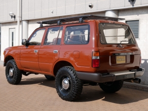 ランクル８０FD-classic　丸目フェイス　ディーゼルターボ