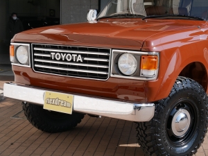ランクル８０FD-classic　丸目フェイス　ディーゼルターボ