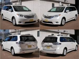 シエナ新車並行　リミテッド