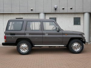 ランクルプラドNEWペイント　PENDLETON