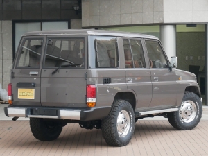ランクルプラドNEWペイント　PENDLETON