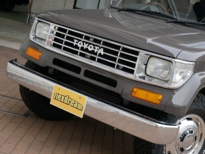 ランクルプラドNEWペイント　PENDLETON