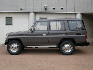 ランクルプラドNEWペイント　PENDLETON