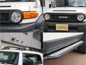 ＦＪクルーザーオフロードカスタム　リフトアップ