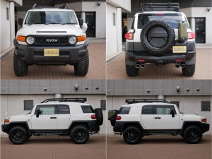 ＦＪクルーザーオフロードカスタム　リフトアップ