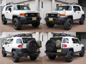 ＦＪクルーザーオフロードカスタム　リフトアップ
