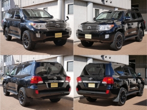 ランクル２００AX　中期型　リフトUPカスタム