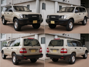 ランクル１００FD-classic　丸目フェイス　PENDLETON