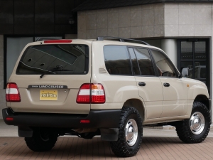 ランクル１００FD-classic　丸目フェイス　PENDLETON