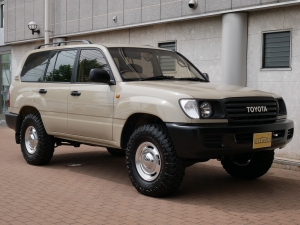 ランクル１００FD-classic　丸目フェイス　PENDLETON