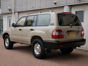ランクル１００FD-classic　丸目フェイス　PENDLETON
