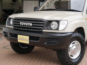 ランクル１００FD-classic　丸目フェイス　PENDLETON