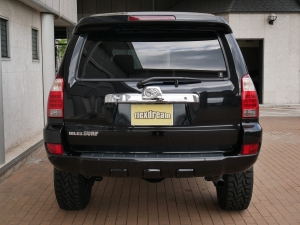 ハイラックスサーフ後期　V6エンジン搭載　ブラック×メッキカスタムCP