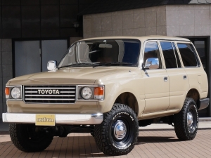 ランクル８０GX　FD-classic　丸目フェイス