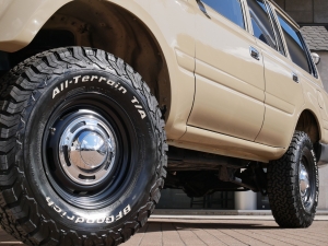 ランクル８０GX　FD-classic　丸目フェイス
