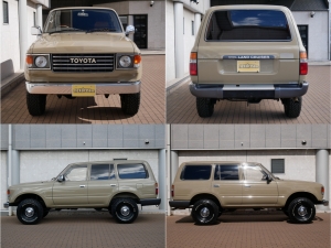 ランクル８０GX　FD-classic　丸目フェイス