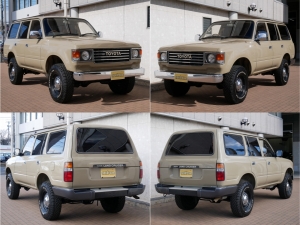 ランクル８０GX　FD-classic　丸目フェイス