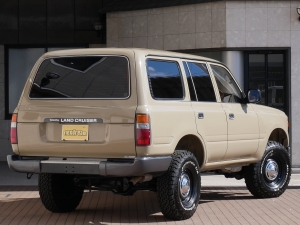 ランクル８０GX　FD-classic　丸目フェイス