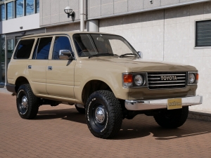ランクル８０GX　FD-classic　丸目フェイス