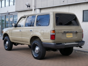 ランクル８０GX　FD-classic　丸目フェイス