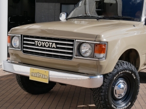 ランクル８０GX　FD-classic　丸目フェイス