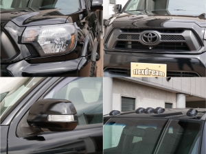 タコマダブルキャブ　TRDスポーツ　新車並行
