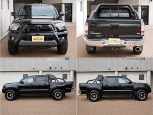 タコマダブルキャブ　TRDスポーツ　新車並行