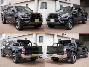 タコマダブルキャブ　TRDスポーツ　新車並行
