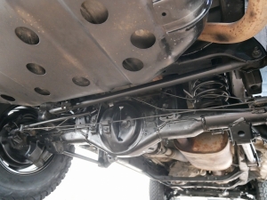 ランクルプラド後期2.7L　FD-classic　PENDLETON