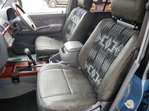 ランクルプラド後期2.7L　FD-classic　PENDLETON