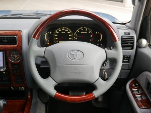 ランクルプラド後期2.7L　FD-classic　PENDLETON