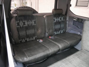 ランクルプラド後期2.7L　FD-classic　PENDLETON
