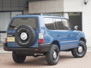 ランクルプラド後期2.7L　FD-classic　PENDLETON