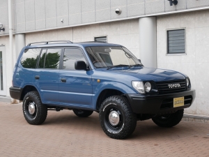 ランクルプラド後期2.7L　FD-classic　PENDLETON
