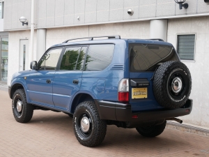 ランクルプラド後期2.7L　FD-classic　PENDLETON