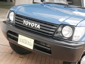ランクルプラド後期2.7L　FD-classic　PENDLETON
