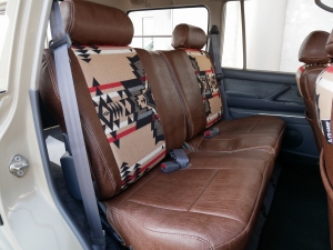 ランクル８０丸目フェイス換装ver3　PENDLETON　リフトUP