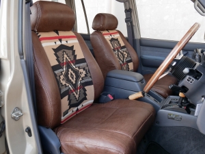 ランクル８０丸目フェイス換装ver3　PENDLETON　リフトUP