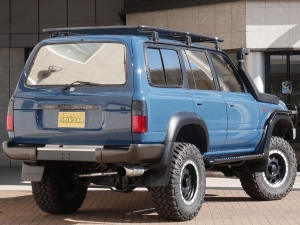 ランクル８０5インチUP