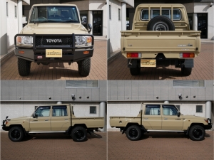 ランクル７０ランクル70　ピックアップ　再販モデル