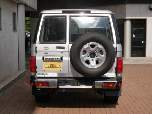 ランクル７０70生誕30周年限定車　輸出スタイル