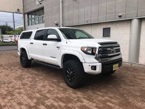 タンドラ新車並行　ベンチ6人乗　LEERシェル