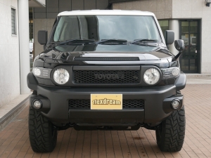 ＦＪクルーザートレイル仕様カスタム　ブラックコンプリート