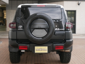 ＦＪクルーザートレイル仕様カスタム　ブラックコンプリート