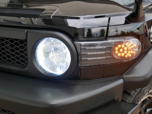 ＦＪクルーザートレイル仕様カスタム　ブラックコンプリート