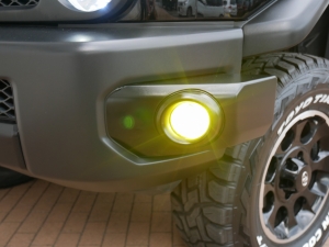 ＦＪクルーザートレイル仕様カスタム　ブラックコンプリート