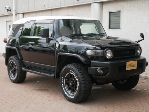 ＦＪクルーザートレイル仕様カスタム　ブラックコンプリート