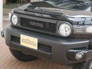 ＦＪクルーザートレイル仕様カスタム　ブラックコンプリート